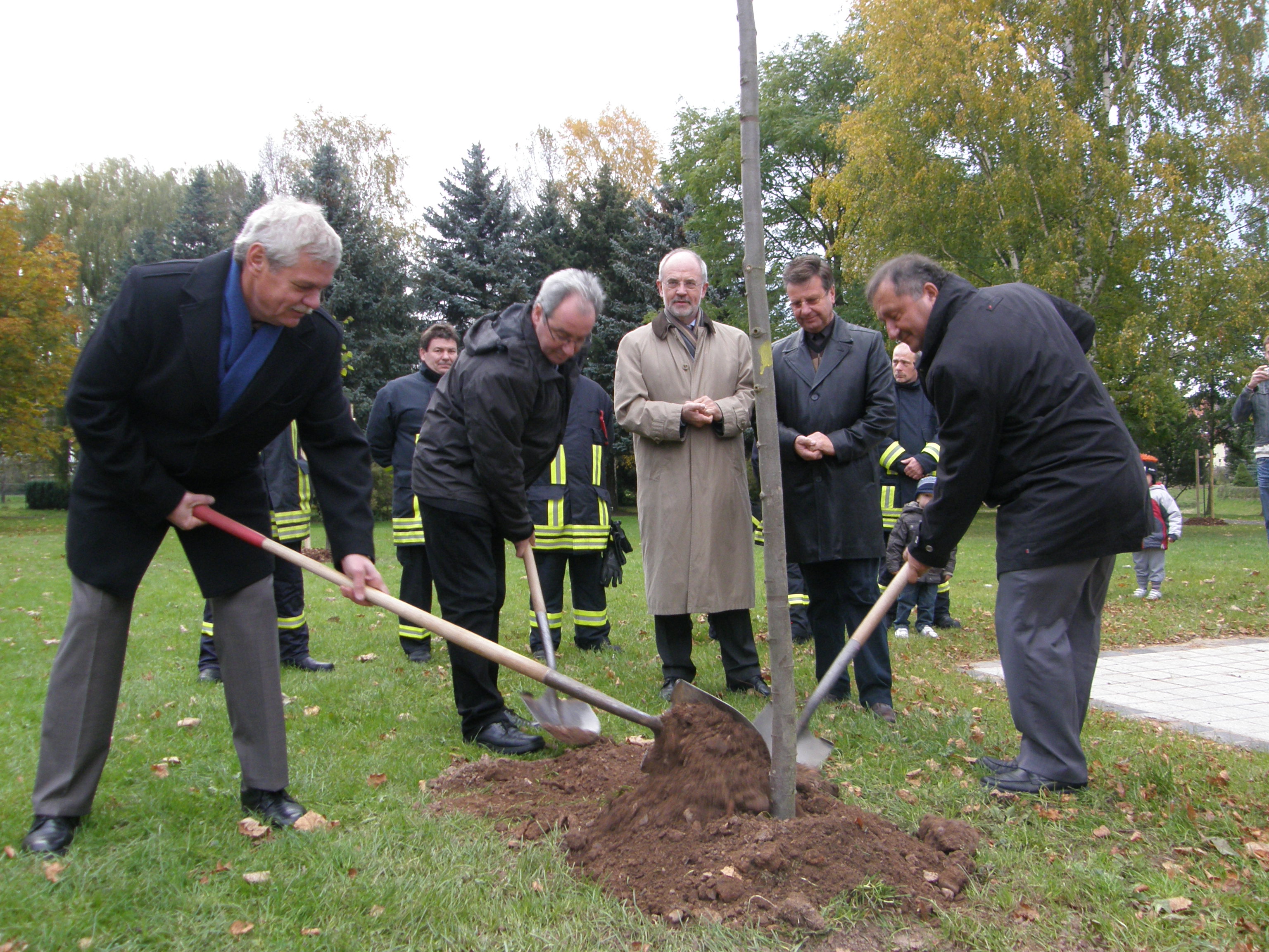 v.l. Gerd Hellrung, Reinhard Berg, Wolfgang Nolte, Rolf Berend, Gerd Goebel