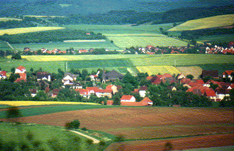 Sicht vom Euzenberg