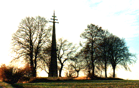 Christus Knig Kreuz auf dem Euzenberg