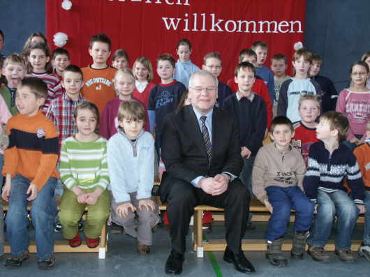 Kultusminister Busemann in Tiftlingerode