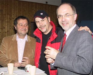 Morgenmn Franky mit Gerd Goebel und Wolfgang Nolte